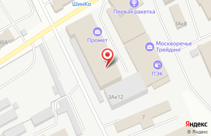 Оптово-розничная фирма Вентс-Самара на карте