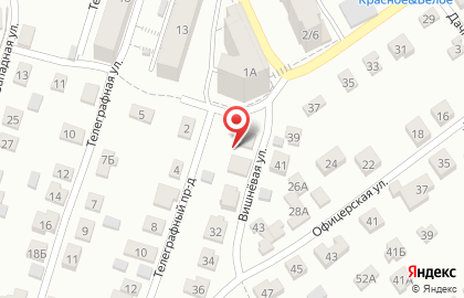 Лизинговая компания Развитие на Вишнёвой улице на карте