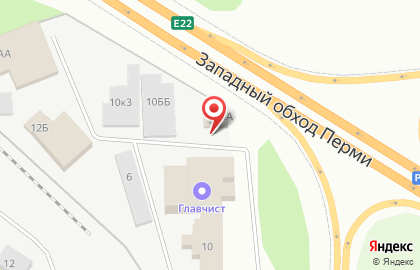Вира на Светлогорской улице на карте