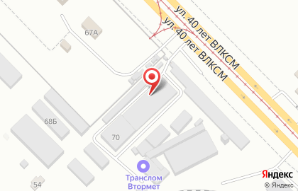 Производственно-торговая компания ЮгПластМаркет в Красноармейском районе на карте