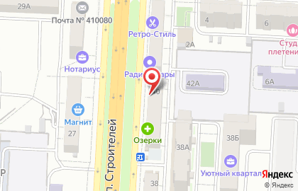 Обувной магазин Обувь СитиС в Ленинском районе на карте