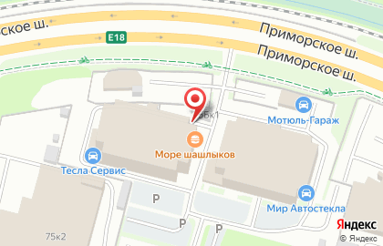 Кафе в Санкт-Петербурге на карте
