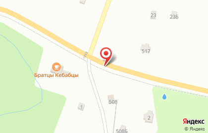 Шиномонтажная мастерская на Лиственной улице на карте