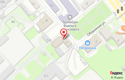 Хабаровская ремонтно-эксплуатационная база флота, ЗАО на карте