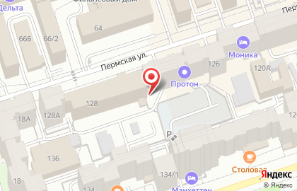 Оценочная компания в Перми на карте