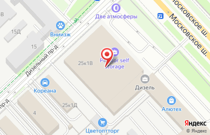 ЦВЕТОПТТОРГ на карте