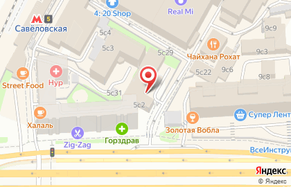 Ibs-t на улице Сущёвский Вал на карте