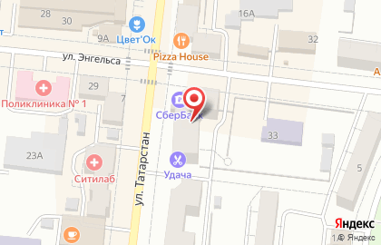 Anex на карте