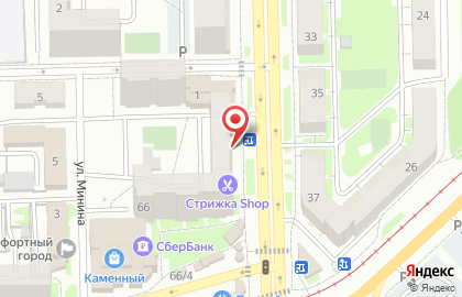 Почта Банк в Челябинске на карте