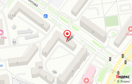 Торгово-монтажная компания АртСтрой на улице Лермонтова на карте