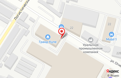 Торгово-производственная компания Гранд-Купе на карте