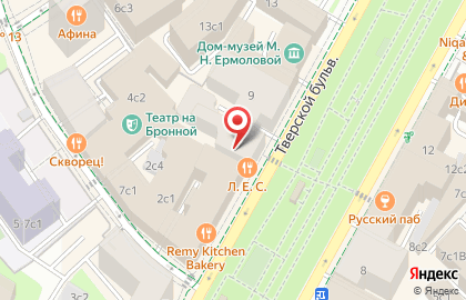 Ресторан Л.Е.С. на карте