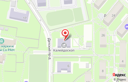 Театральная компания ХэппиЦентр на карте