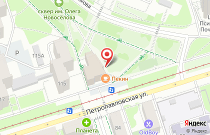 Асюта на карте