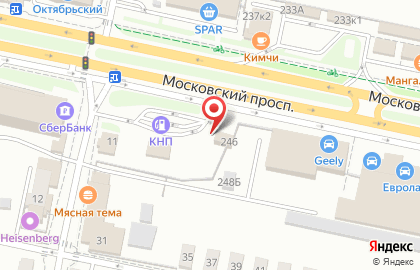 Первый выездной шиномонтаж на Московском проспекте на карте