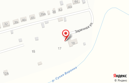 Межрегиональная благотворительная общественная организация Возрождение на Заречной улице на карте