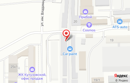 Кочевник 4х4 на карте