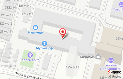Гидротехстрой ООО на Варшавском шоссе на карте
