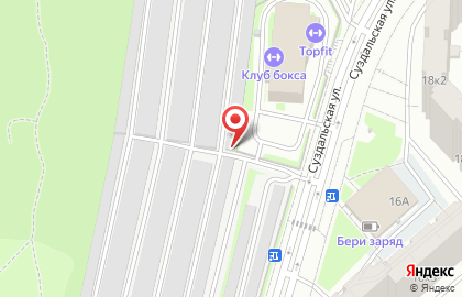 Суздальский на карте