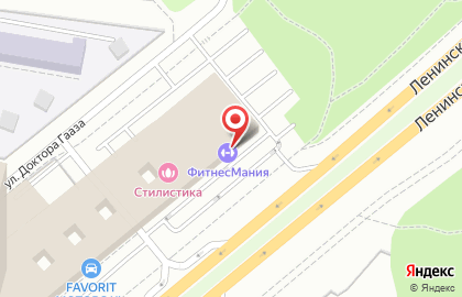 Банкомат Авангард в Москве на карте