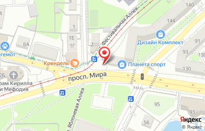 Streetfood soya на карте