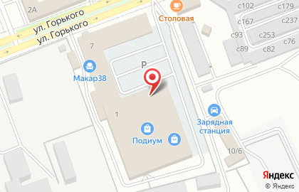 Podium в Ангарске на карте