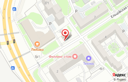 Магазин разливного пива Пивопровод на Площади Гарина-Михайловского на карте