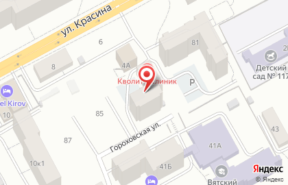 Медицинский центр эстетики лица и здоровья тела Лик на карте