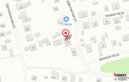 Автосервис P_Avto на карте