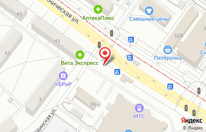 Федеральная сеть специализированных магазинов Русский Фейерверк в Железнодорожном районе на карте