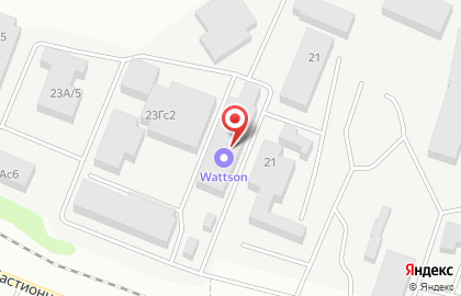 ЗАО Центргазсервис на Бастионной улице на карте