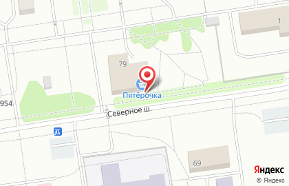 Супермаркет Пятёрочка в Москве на карте