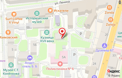 Стоматологический кабинет, ИП Солдатенко Л.А. на карте