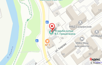 Городская ритуальная служба номер 1 на улице Смолина на карте