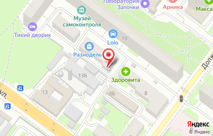 Обувная мастерская в Нижнем Новгороде на карте