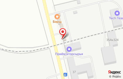 Магазин продуктов в Москве на карте