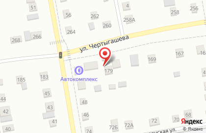 Компания по прокату автомобилей АвтоградЪ на улице Чертыгашева на карте