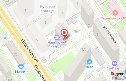 БруттоНетто на карте