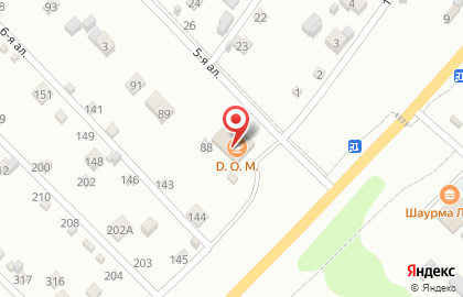 Кафе Абрикос в Кировском районе на карте