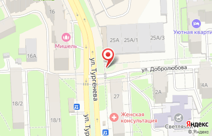 Киоск по продаже хлебобулочных изделий в Мотовилихинском районе на карте