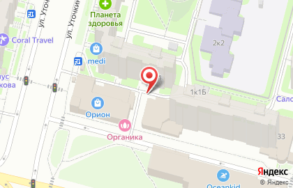Магазин товаров для рукоделия, шитья и творчества Искусница на метро Комендантский проспект на карте