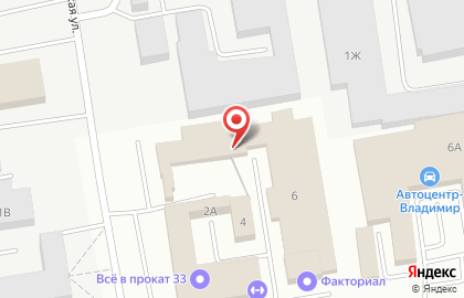Магазин строительных материалов ВладМетСет на Электрозаводской улице на карте
