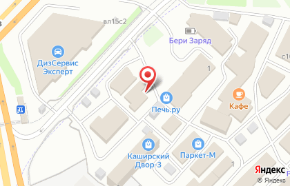 Мастерская по ремонту инструмента в Каширском проезде на карте