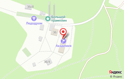 Центр проката квадроциклов и снегоходов Академ на карте