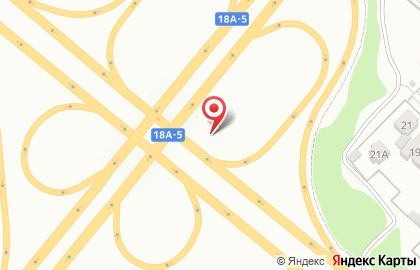 Билборды (6х3 м) от РГ Дрим на Прудовой улице на карте