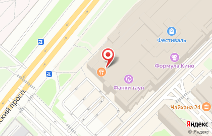Магазин Город Игрушек на метро Юго-Западная на карте