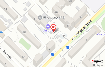 Кафе Синее небо в Железнодорожном районе на карте