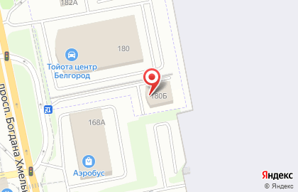 Салон автомобилей с пробегом Ключавто в Белгороде на карте