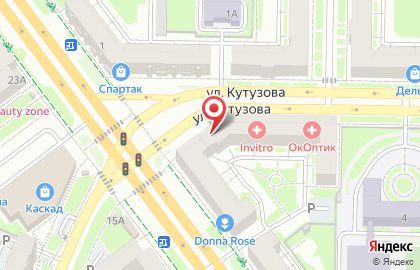 Цифровой фотосалон Фотон в Центральном районе на карте