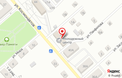 ДПО Информационно-методический центр на карте